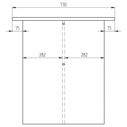 Cтол переговорный СТСЦ-48 140/73/76